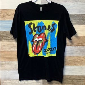 Stones 2020 Tour Shirt, Large